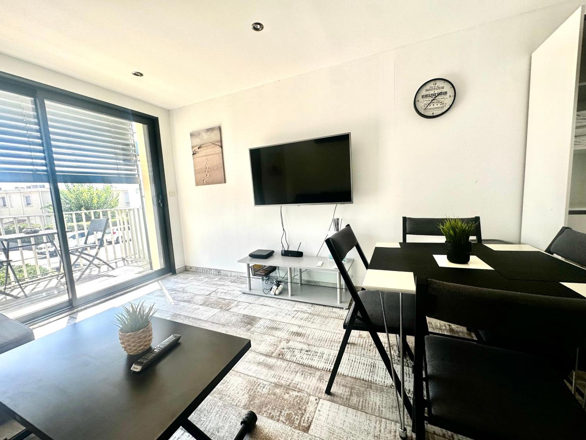 Le Maurice - Air Conditioning Parking And Seaside! Palavas-les-Flots Exterior photo